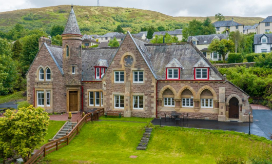 Exterior view of St Andrews House West