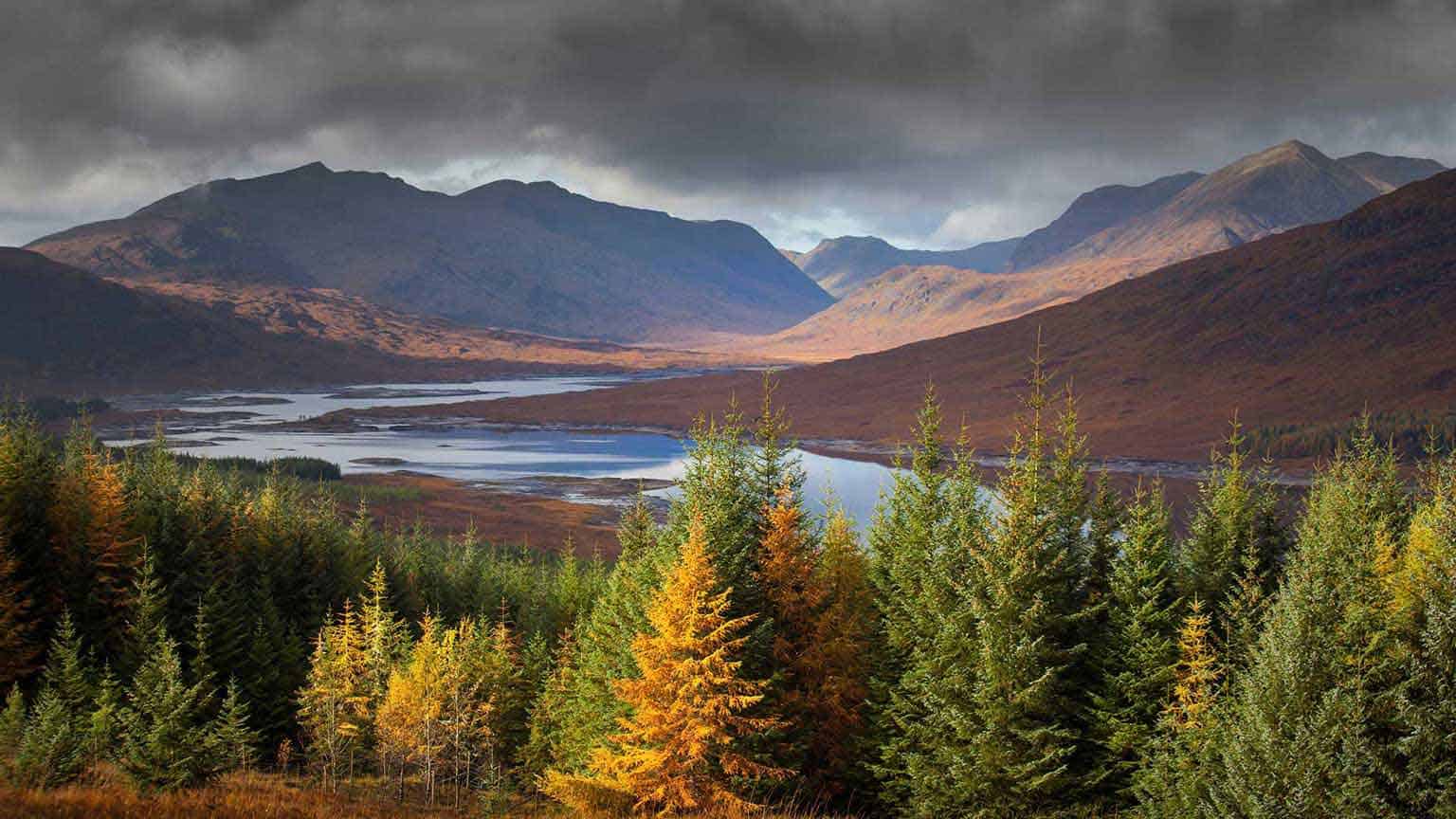 The true spirit of the Highlands