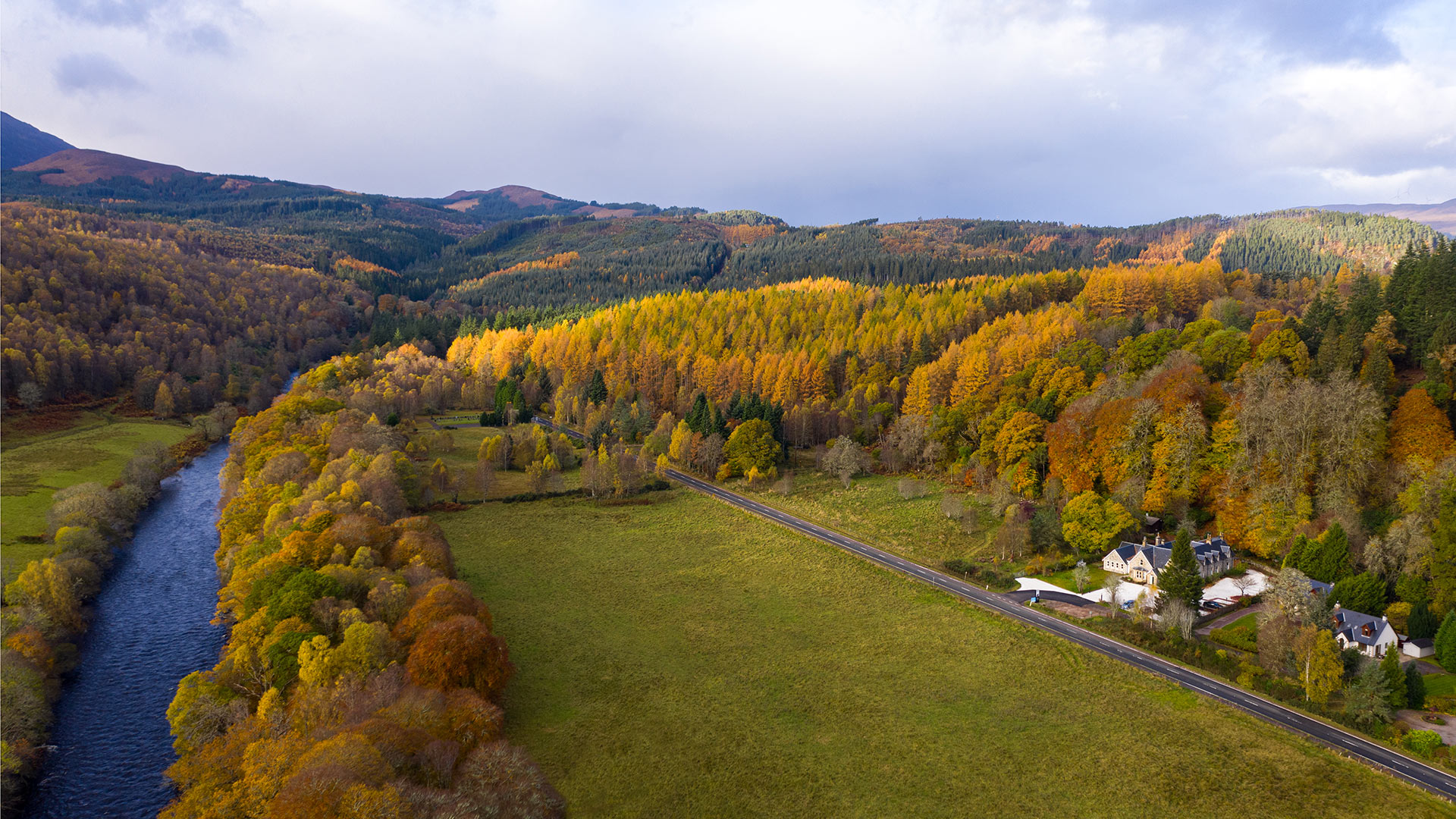 Highland Fall Fun at Rokeby Manor 